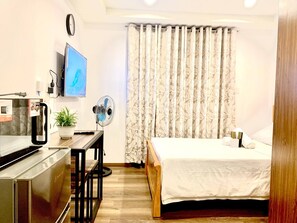 1 chambre, Wi-Fi, draps fournis