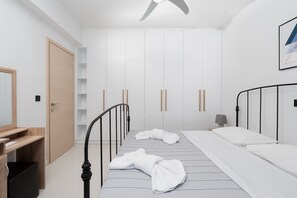 Casa Deluxe | 2 habitaciones, ropa de cama de alta calidad y camas con efecto memoria