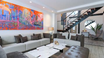 Televisio, työhuone