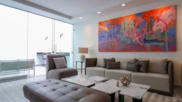 Televisión y oficina