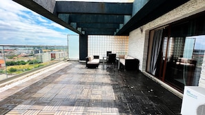 Udendørs spisemuligheder