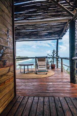 Deluxe Cabin | Terrace/patio