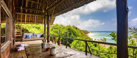 Family Cabin | Terrace/patio