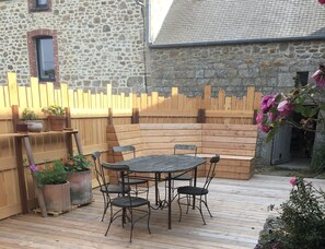 Restauration extérieure