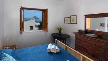 1 Schlafzimmer, Bügeleisen/Bügelbrett, Bettwäsche