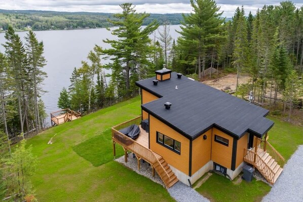 Exterior - La Signature Guy - Private Spa on the Lake (Pohénégamook)