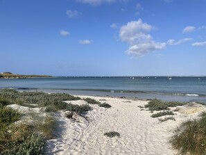 Nær stranden