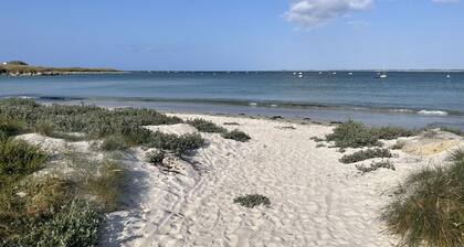 Maison Ty Ruz à 120m de la Plage