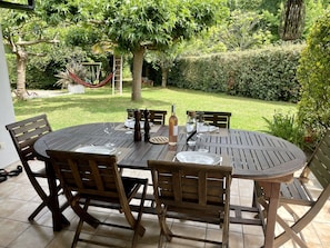 Restaurante al aire libre