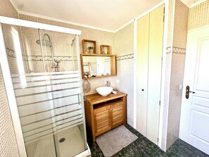Dusche, Haartrockner