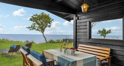 Beach front home in Rønne with WiFi