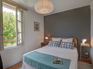 2 bedrooms, free WiFi