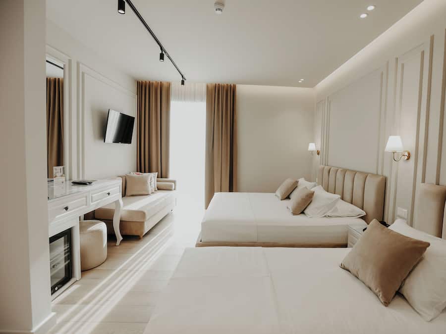 Deluxe Triple Room, 1 Bedroom, Non Smoking, Sea View