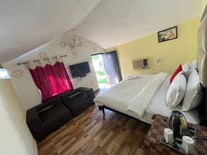 Casa de campo Deluxe | 1 habitación, escritorio y wifi gratis