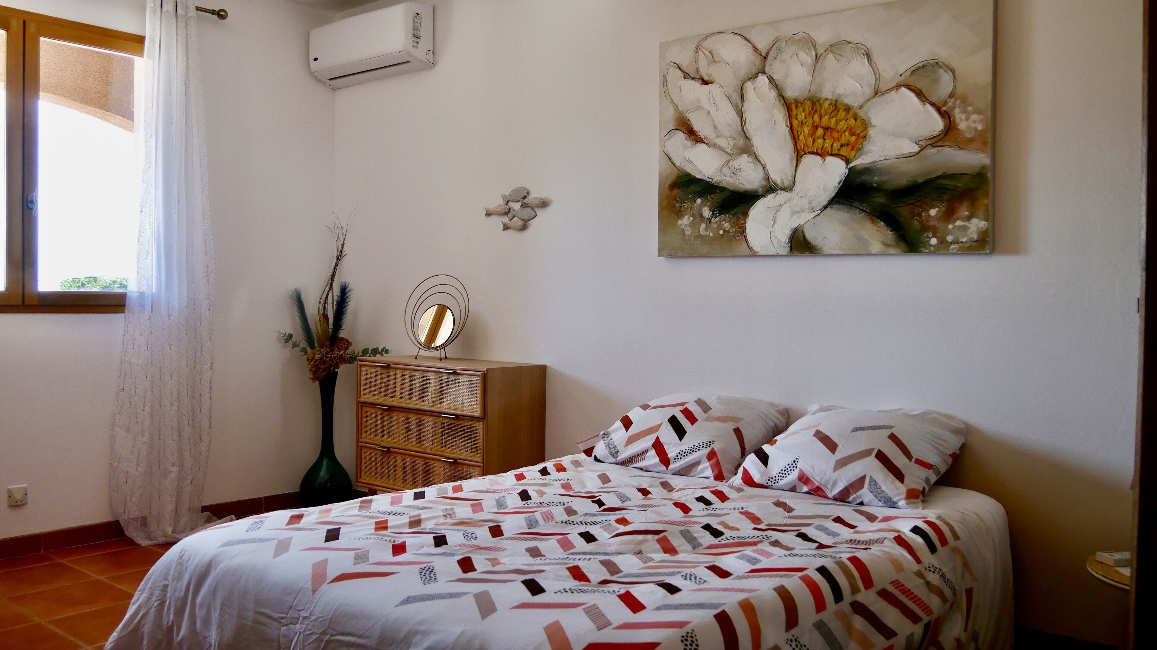 1 chambre, fer et planche à repasser, Wi-Fi gratuit