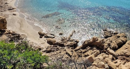 Bas de Villa vue mer & Piscine Privée