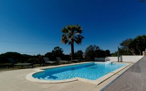 Alberca al aire libre 