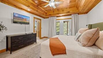 5 bedrooms, iron/ironing board, travel crib, WiFi