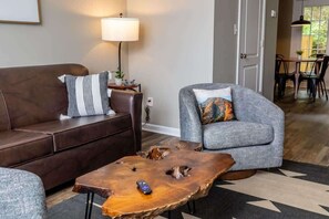 TV, video games, offices