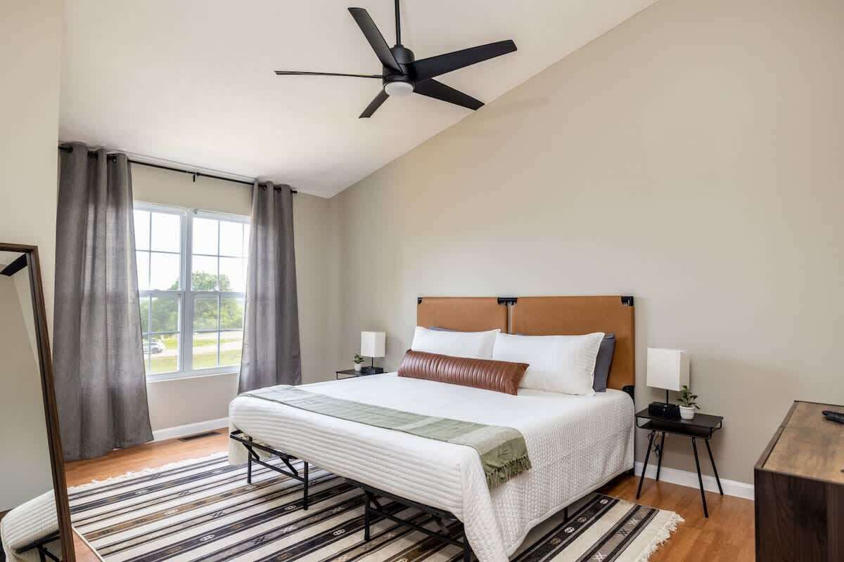 2 Schlafzimmer, Bügeleisen/Bügelbrett, WLAN, Bettwäsche