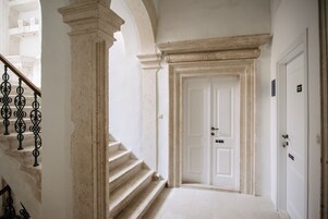 Entrée de l’hébergement