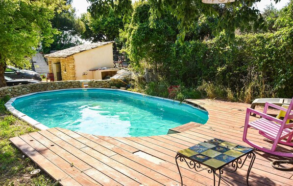 Pool - Nice home in Vacqueyras (Vacqueyras)