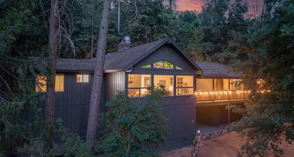 Sierra Mountain Escape - Brand new spa/game room!