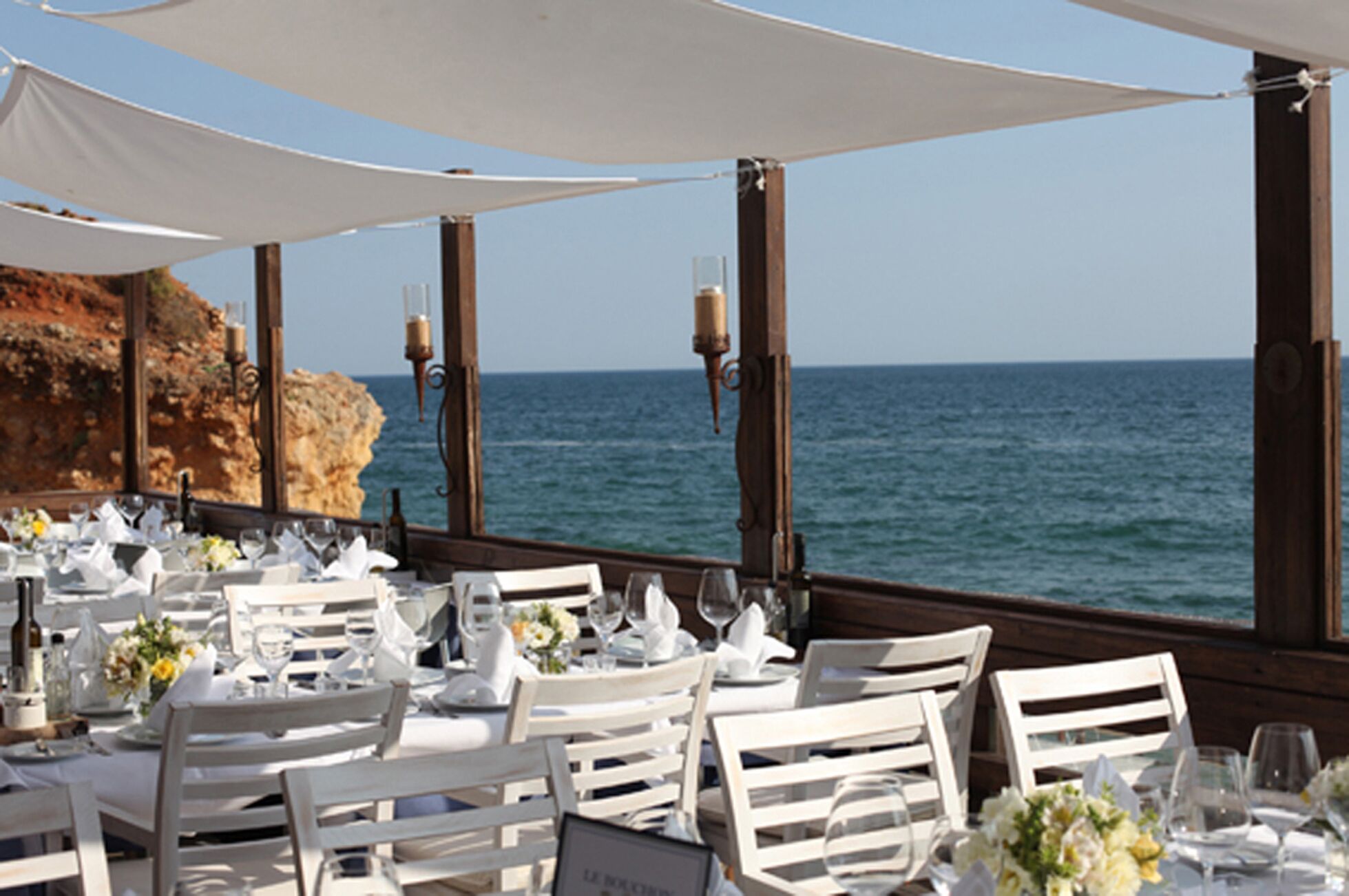 Opções para refeição ao ar livre