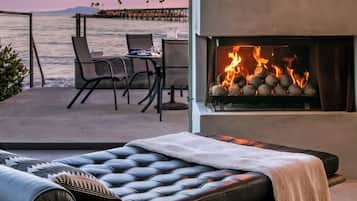 Enceinte de lâhĂ©bergement