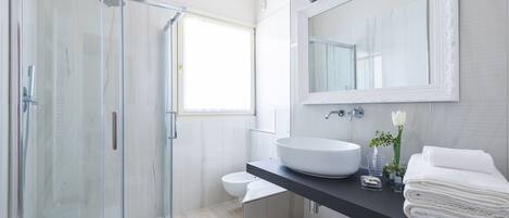 Chambre Supérieure Double ou avec lits jumeaux | Salle de bain