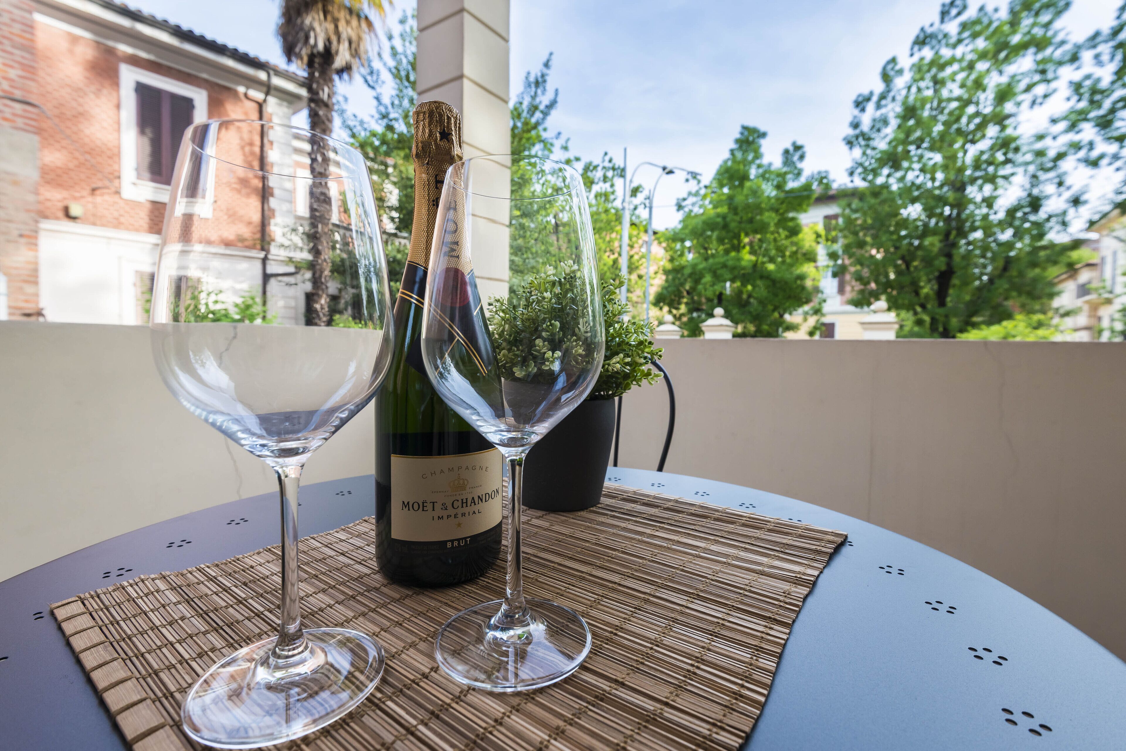 Suite Classique | Terrasse/Patio