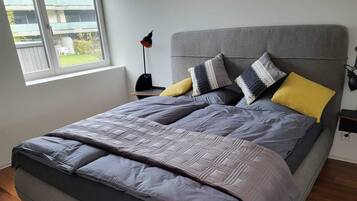 1 chambre, fer et planche Ă repasser, Wi-Fi, draps fournis