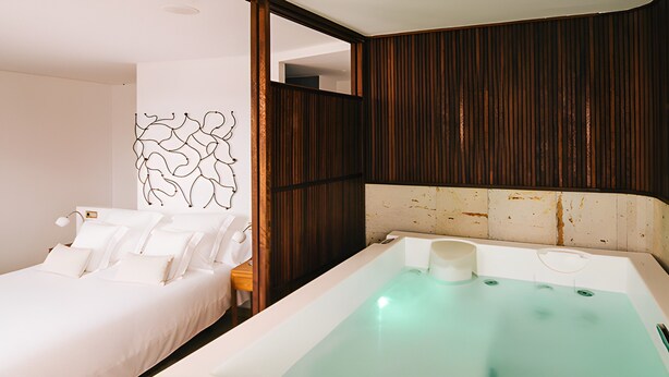 Luxury Double Room - Hotel Quercus Tierra (Garganta de los Montes)