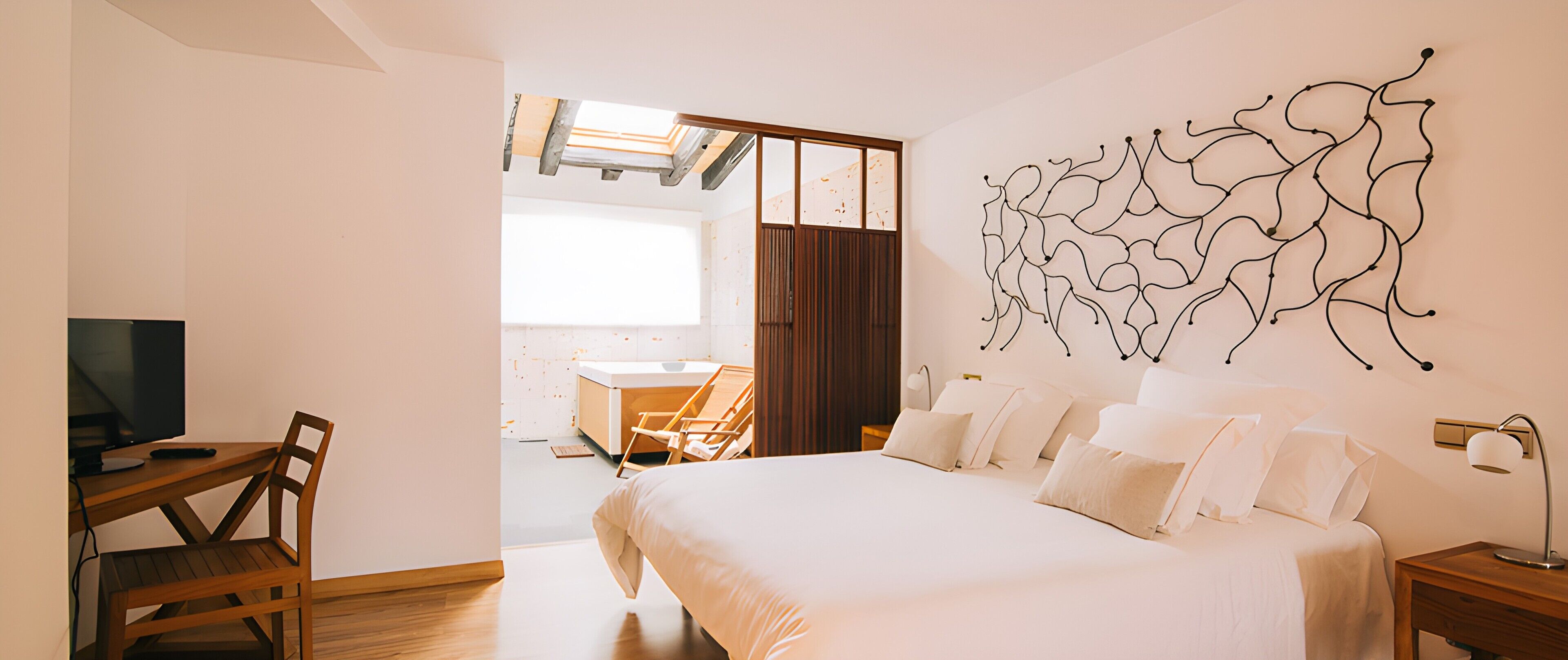 Exclusive Suite | Premium bedding, down comforters, individually decorated