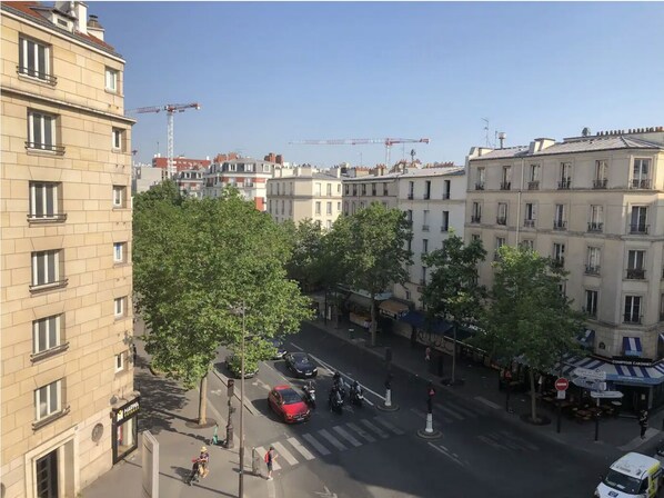 Vista des de l'allotjament