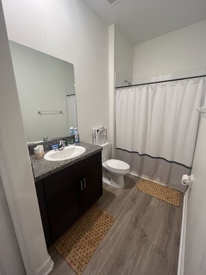 Bathroom - Cozy 1BR Suite with Kitchenette  (Sun City Center)