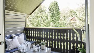 Romanttinen huoneisto | Terassi/patio