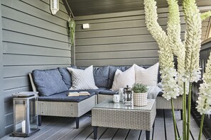 Appartement Romantique | Terrasse/Patio