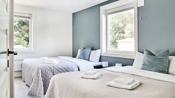 Departamento exclusivo | 2 habitaciones, ropa de cama hipoalergénica y cortinas blackout