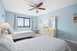 2 chambres, fer et planche à repasser, Wi-Fi gratuit