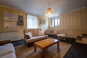 Living area - Nature House- Douro Senses (Viseu District)