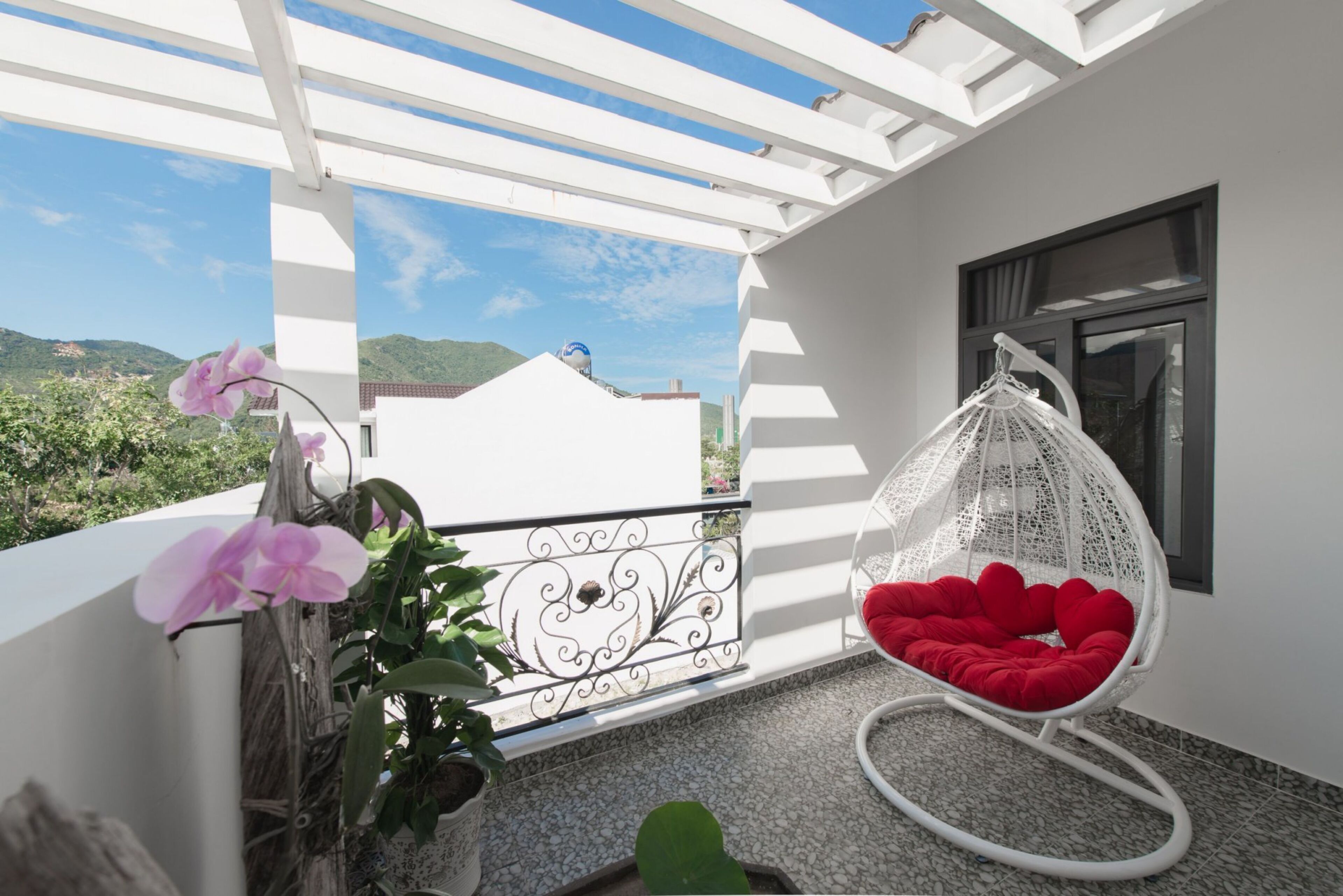 Terraza en la azotea