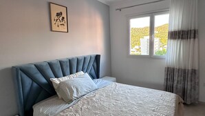 2 soverom, strykejern/-brett, wi-fi og sengetøy