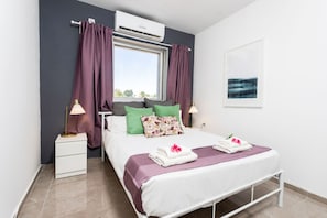 Apartment | 3 Schlafzimmer, Zimmersafe, Schreibtisch, Bügeleisen/Bügelbrett