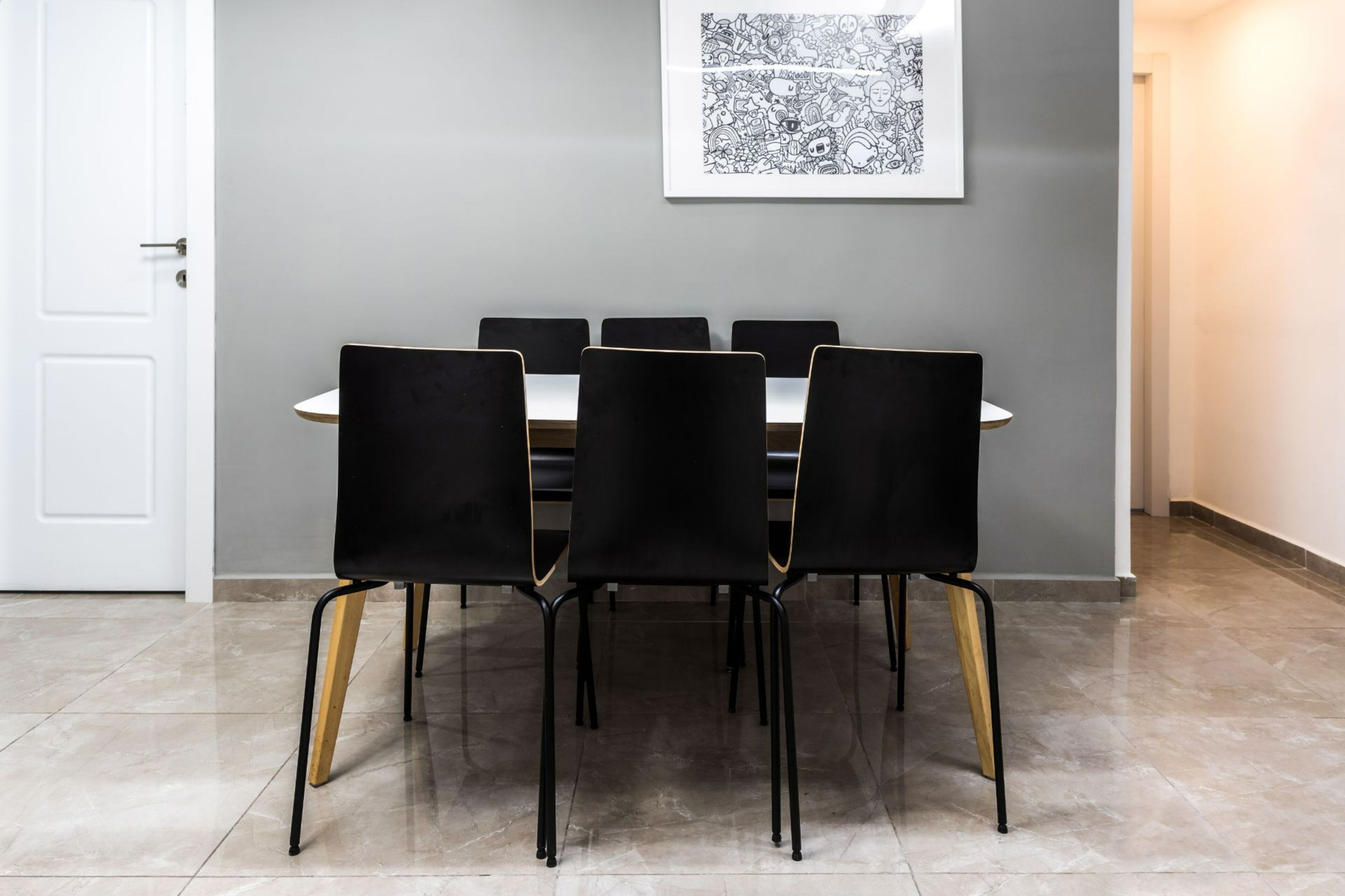 Appartement | Restauration dans la chambre