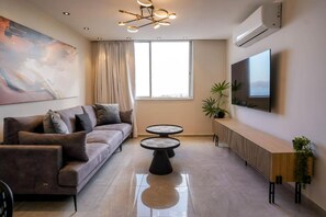 Superior-Apartment | Ausblick vom Zimmer