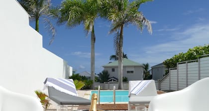 Villa Sakouli Avec Piscine Privative à 5mn de la Plage et du Coeur D'orient Bay