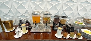 Free daily buffet breakfast - Bamboo Saigon Hotel (Ho Chi Minh City)