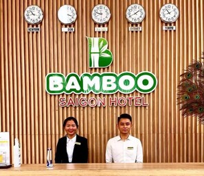 Reception - Bamboo Saigon Hotel (Ho Chi Minh City)