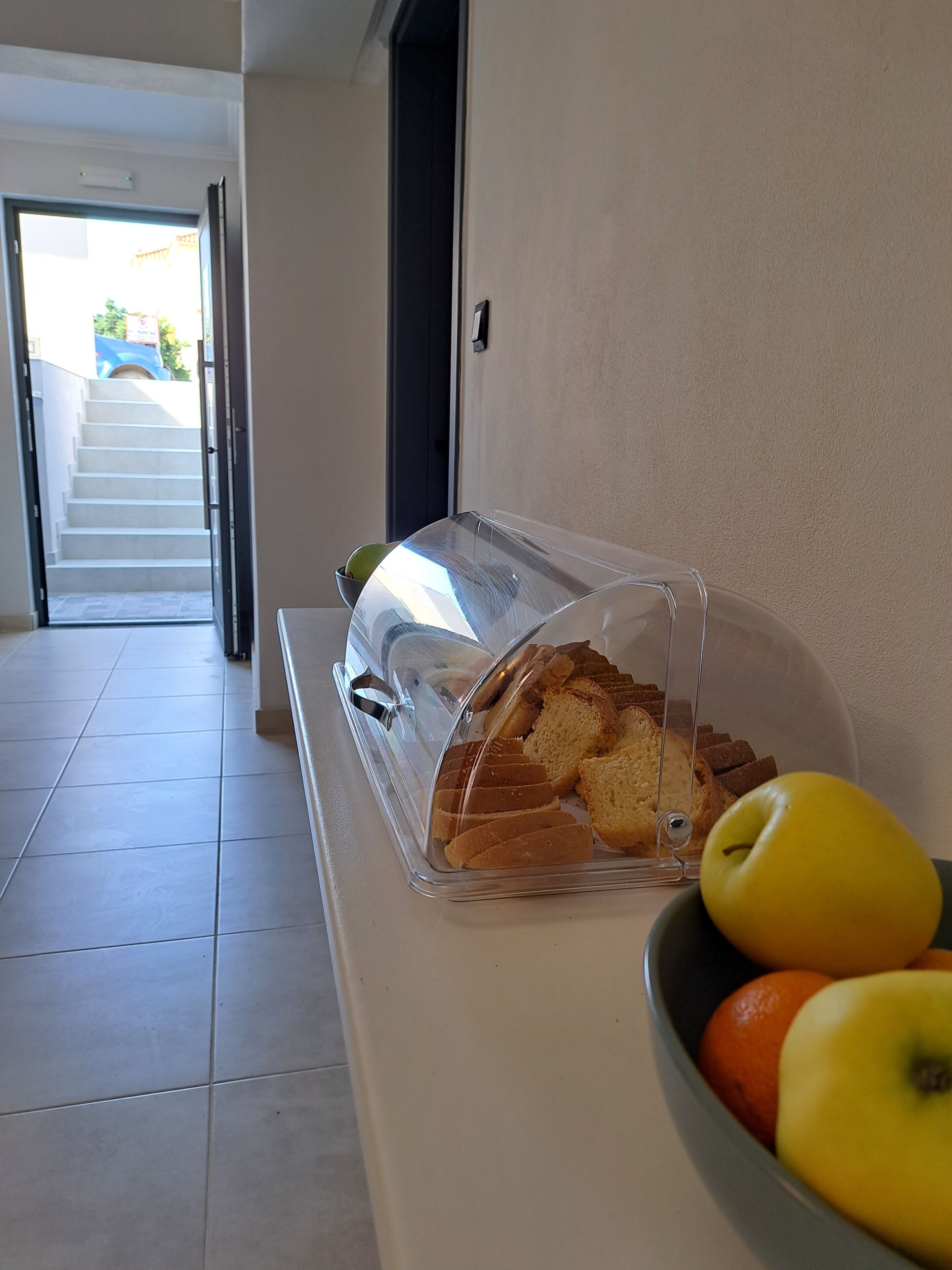 Gratis tag selv-morgenmad hver dag